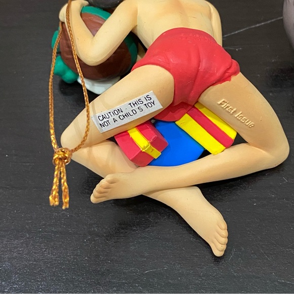 Vintage Disney MOWGLI & BALOO Jungle Book Grolier First Issue Christmas Ornament - Picture 15 of 16